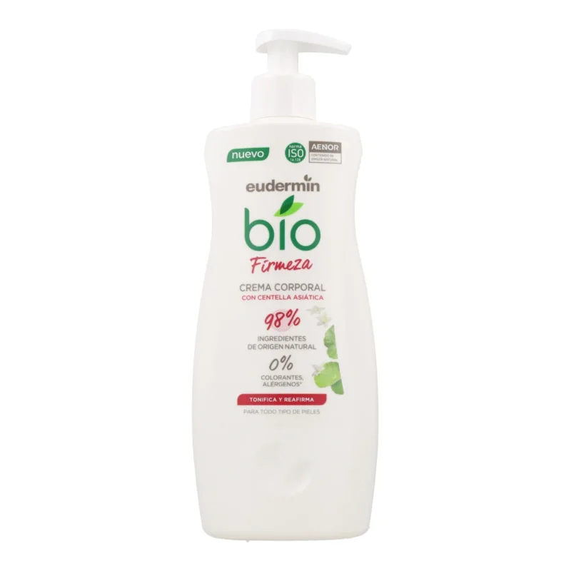 Bio-Körpercreme für straffe Haut Eudermin 400 ml