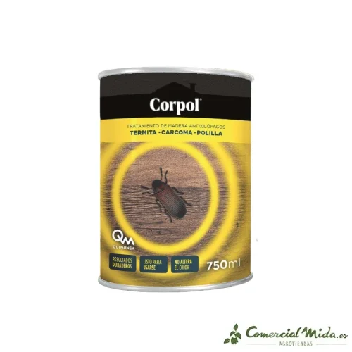 Corpol anti terminas, carcomas y polillas envase 750ml