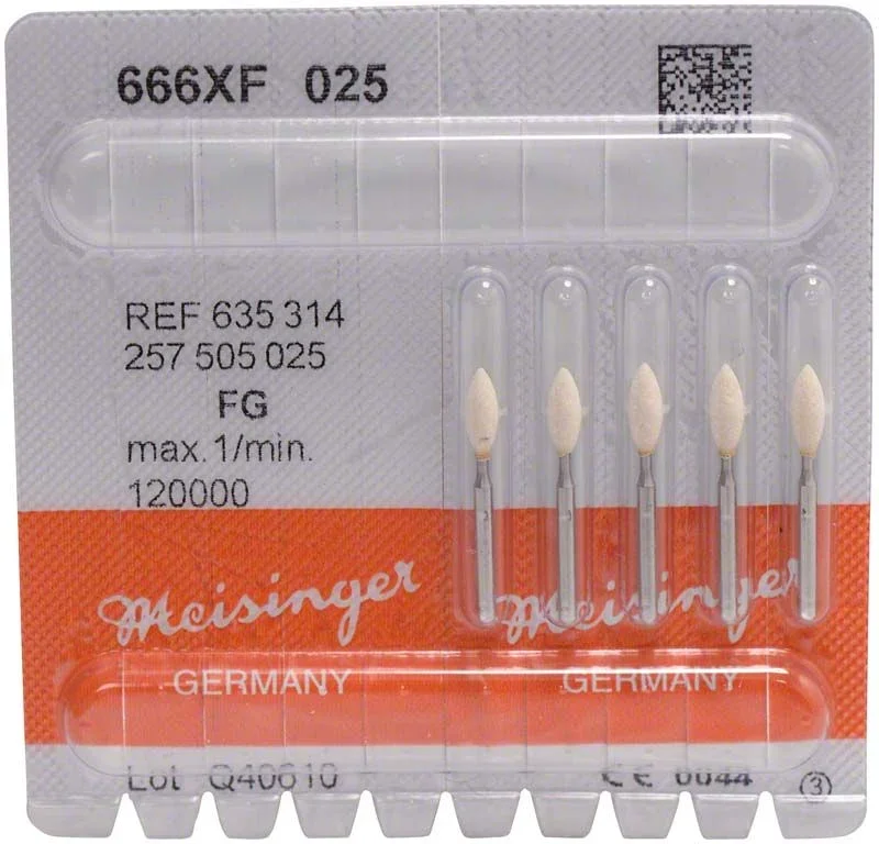 Arkansas Steine extrafein FG 666 XF 025 in Blisterverpackung.