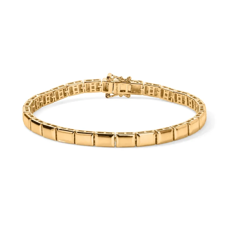 EVER TRUE Reine Bronze 750 Vergoldet Armband ca. 19 cm ca. 12,46g