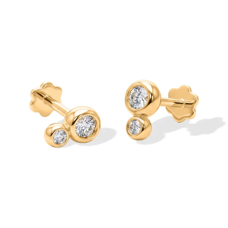 750 Gelbgold vermeil