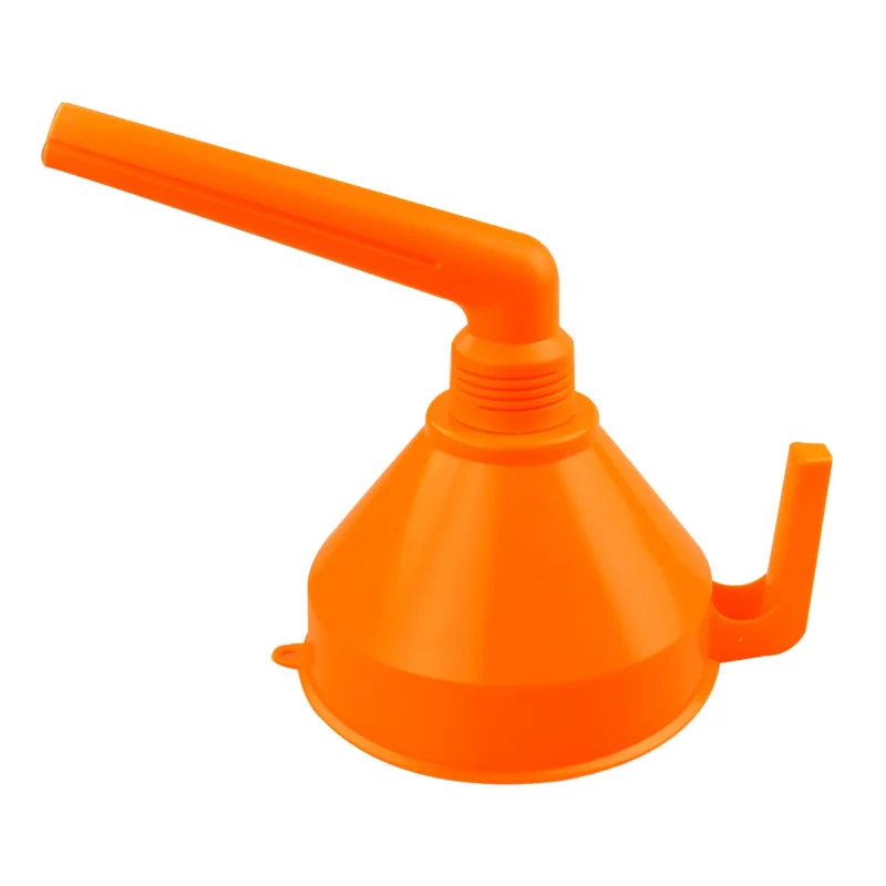 Einfüll-Winkeltrichter mit Schmutzsieb Öffnungsdurchmesser 17 cm