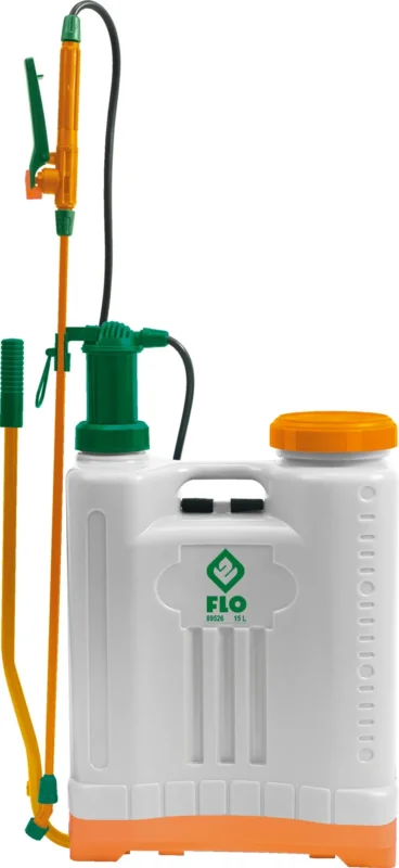 Flo Rückenspritze 15 Liter für den Einsatz im Garten
