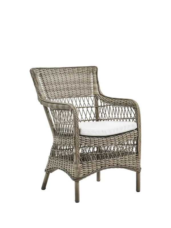 Marie Armstuhl, Antique Grey von Sika-Design