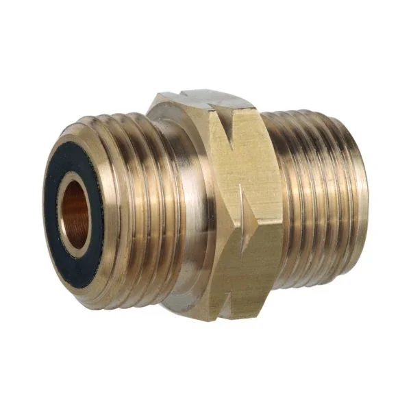 Verbindungsstück AG M20 x 1,5 x AG Shell-F(G.2)