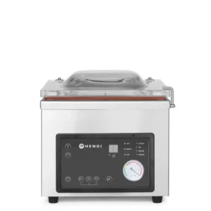HENDI Vakuumkammer-Verpackungsmaschine – Profi Line – 230 V / 370 W – 330 × 480 × H 360 mm – Produktansicht