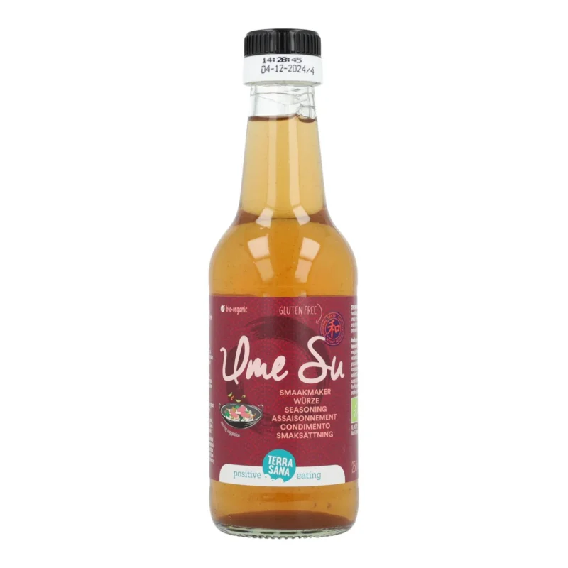 Vinagre Umeboshi Bio Terrasana 250 ml