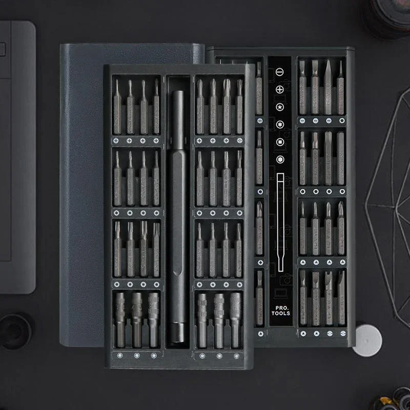 62-teiliges Hochpräzisions-Schraubendreher-Set | TechFix