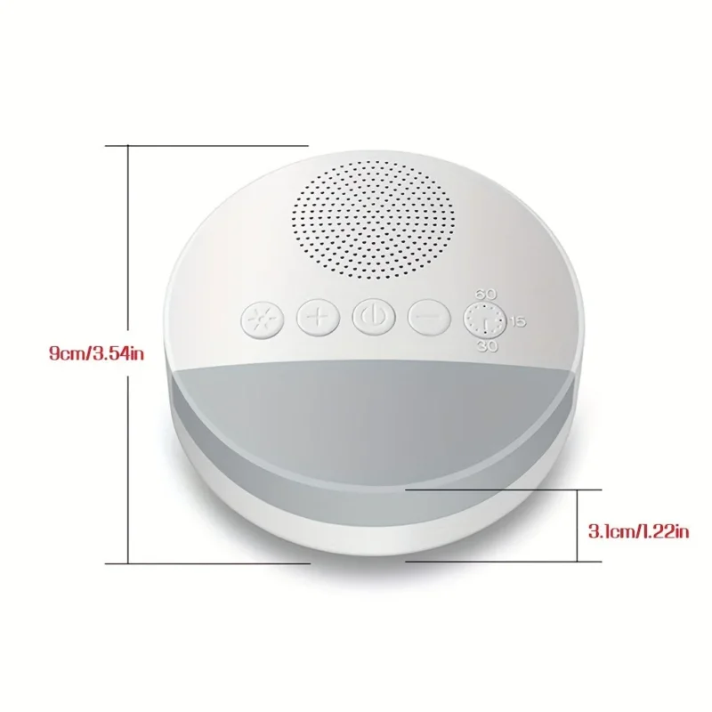 SnoozeWave | Geräuschmaschine für entspannenden Schlaf