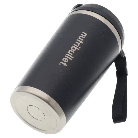 Schwarzer Thermobecher 590ml mit Deckel Nutribullet AS00007706 – Originalzubehör