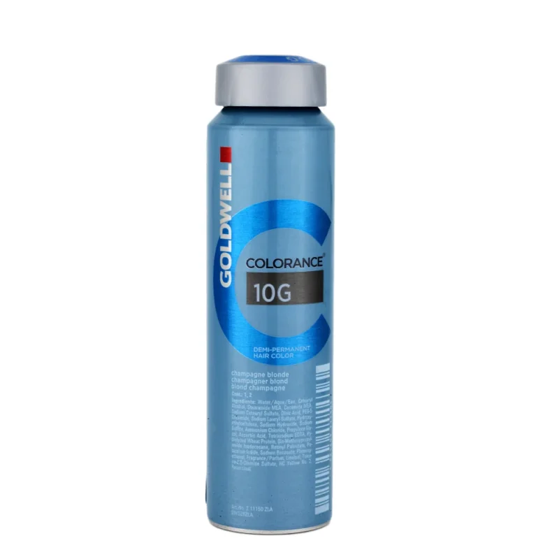 10G Biondo champagne Goldwell Colorance Warm blondes can 120ml [all]