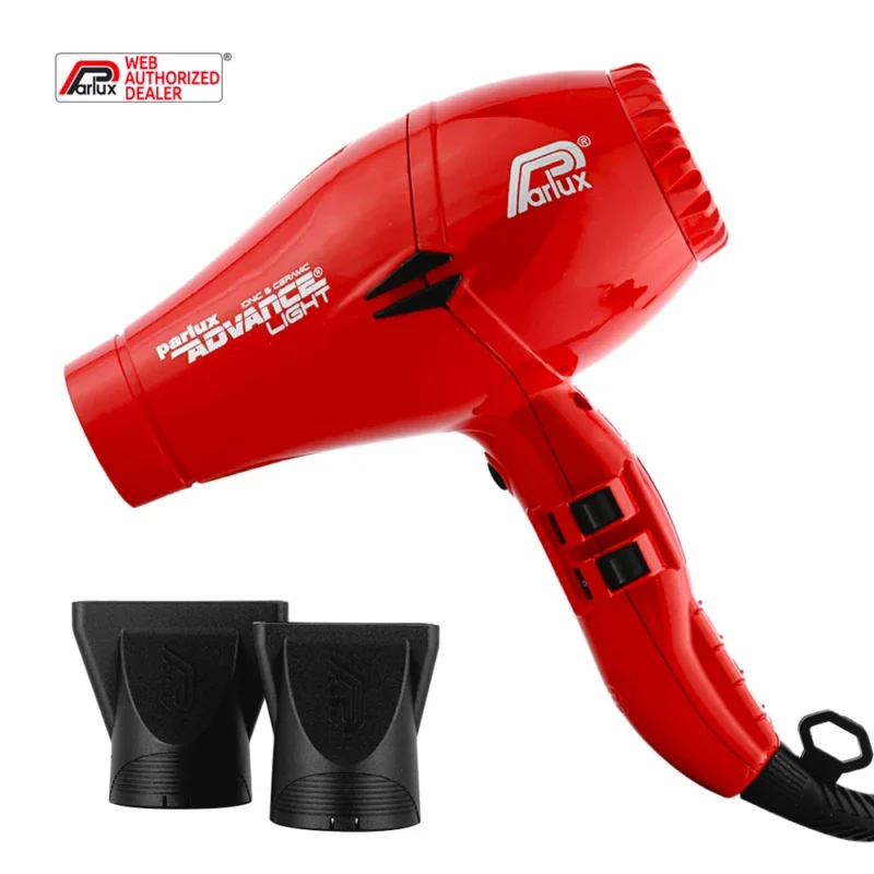 Parlux Advance Light Ionic & Ceramic Rosso - asciugacapelli [all]