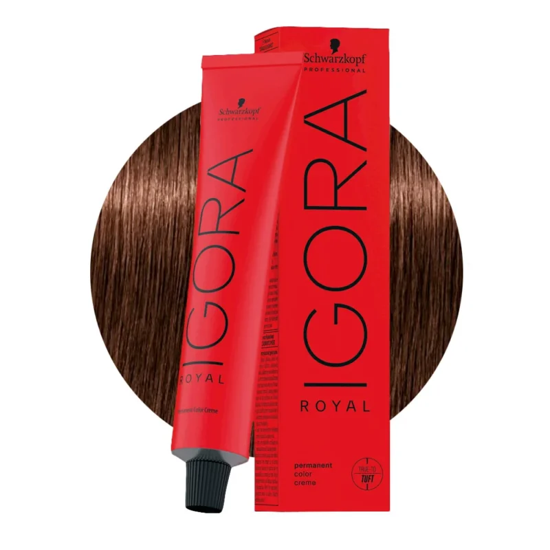 Schwarzkopf Igora Royal 5-6 Castano Chiaro Cioccolato 60ml - colorazione permanente