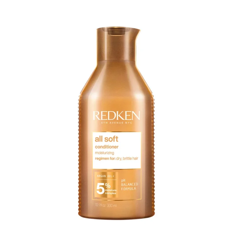Redken All Soft Conditioner 300ml - balsamo idratante per capelli secchi [all]