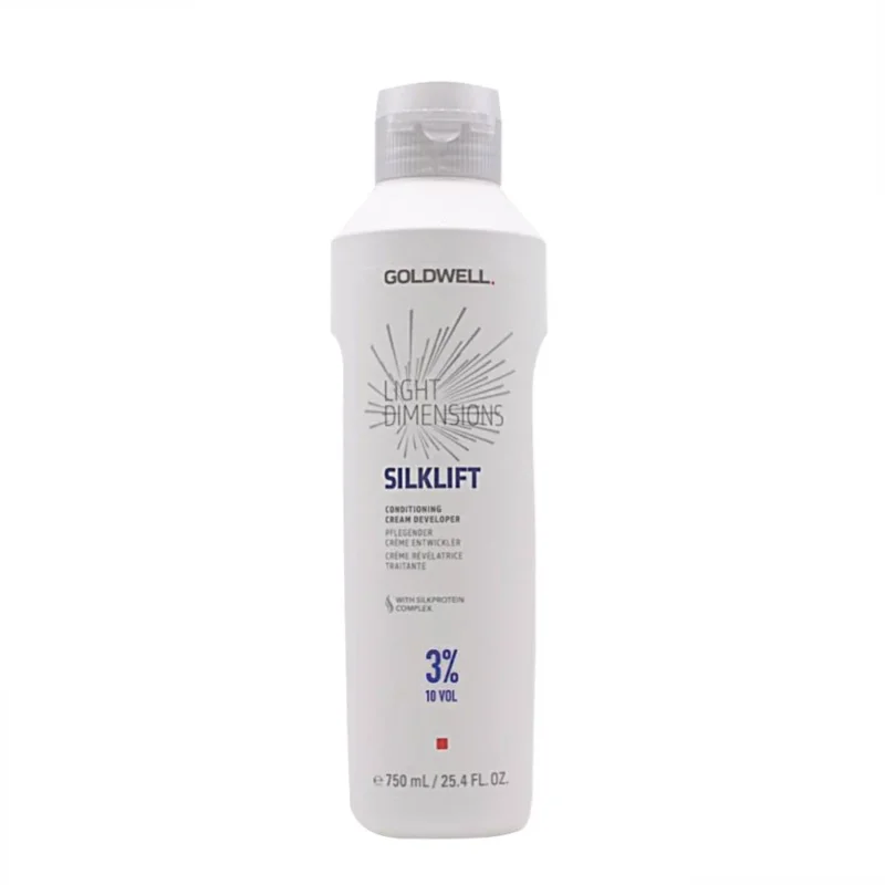 Goldwell Light Dimension Silklift Conditioning Cream Developer 3% 10 volumi 750ml
