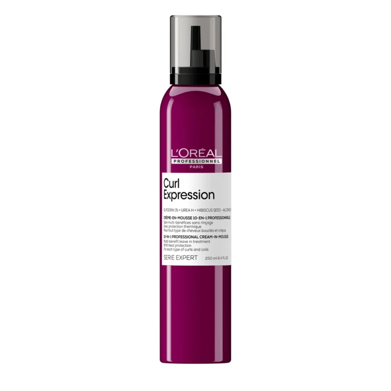L'Oréal Professionnel Curl Expression Mousse 10in1 250ml - crema in mousse per capelli ricci e mossi [all]