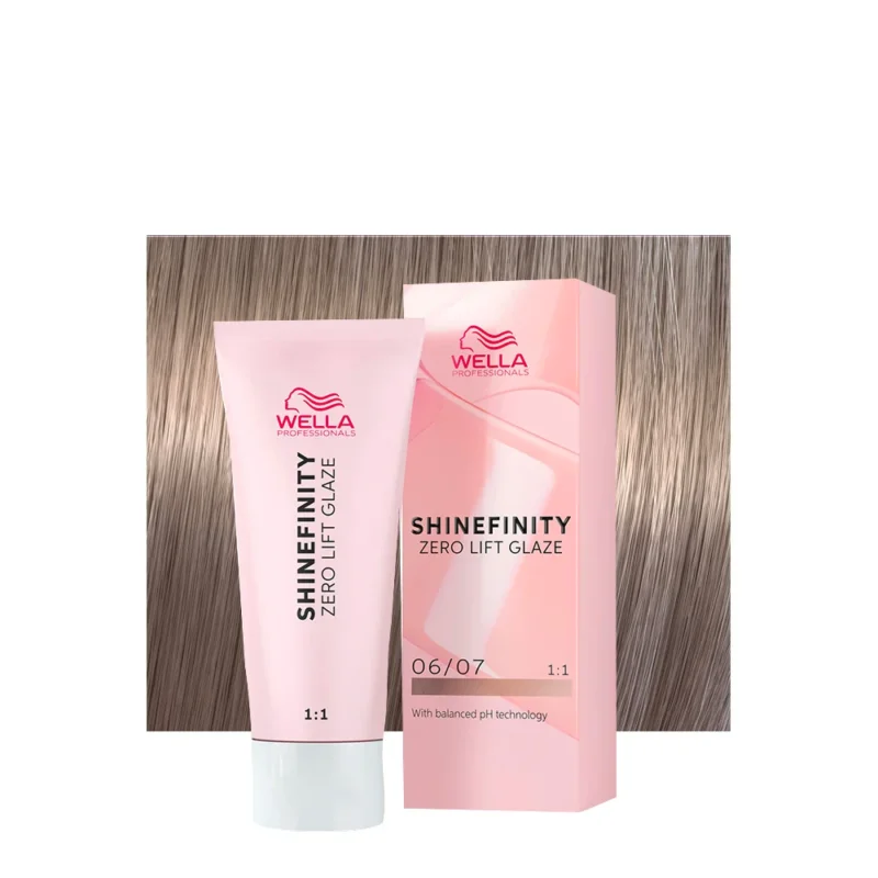 Wella Shinefinity Deep Walnut 06/07 Biondo Scuro Naturale Sabbia 60ml - colore demi-permanente [all]