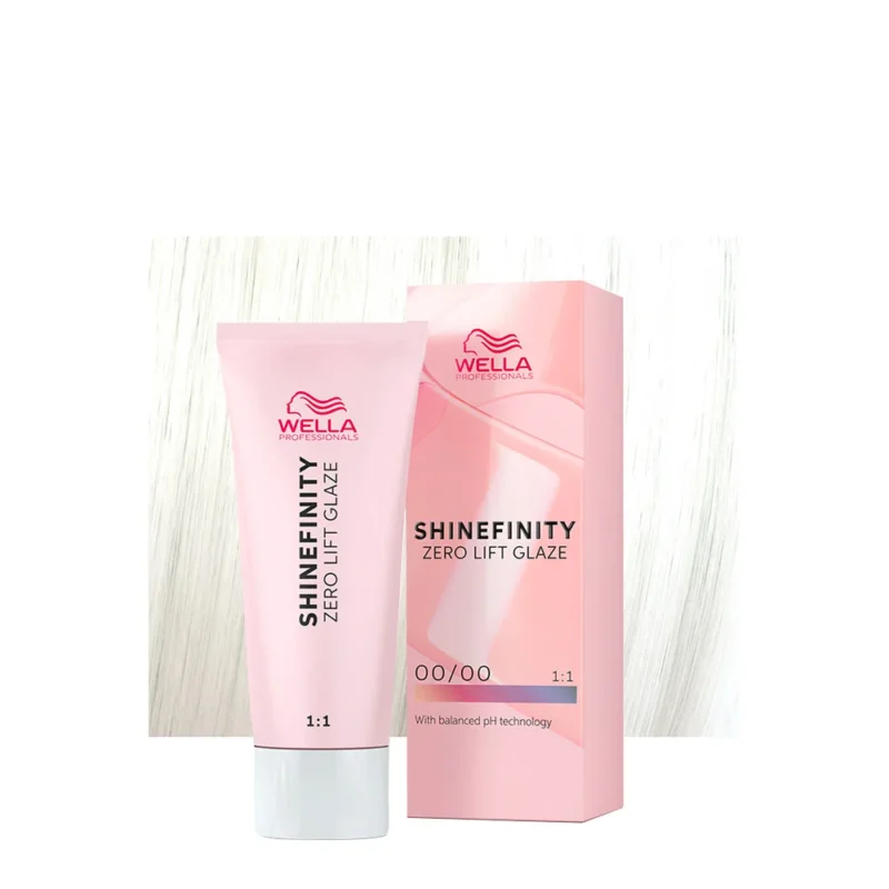 Wella Shinefinity Crystal Glaze 00/00 Neutro 60ml - colore demi-permanente [all]