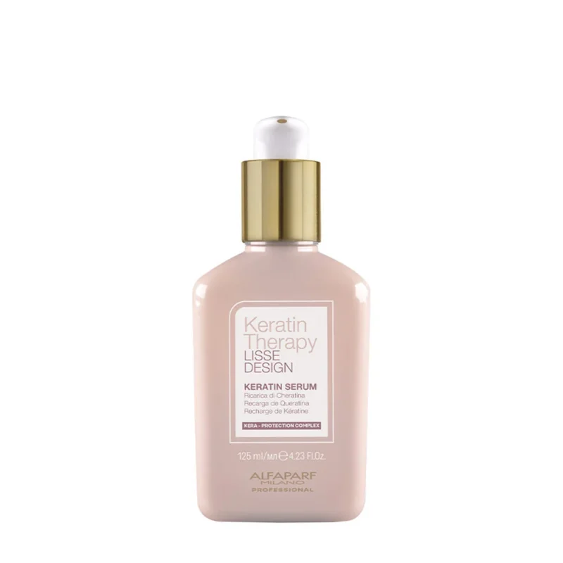 Alfaparf Milano Keratin Therapy Lisse Design Kearatin Serum 125ml - siero ricarica di cheratina