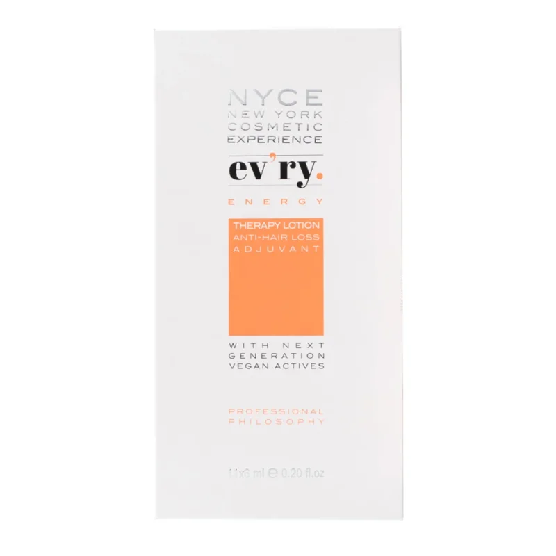 Nyce Ev'ry Energy Therapy Lotion 11x6ml - trattamento d'urto anticaduta