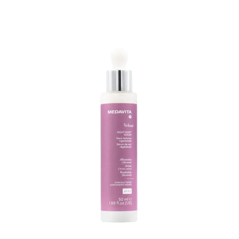 Medavita Cute Velour Night Reset Serum 50ml - siero notturno rigenerante [all]