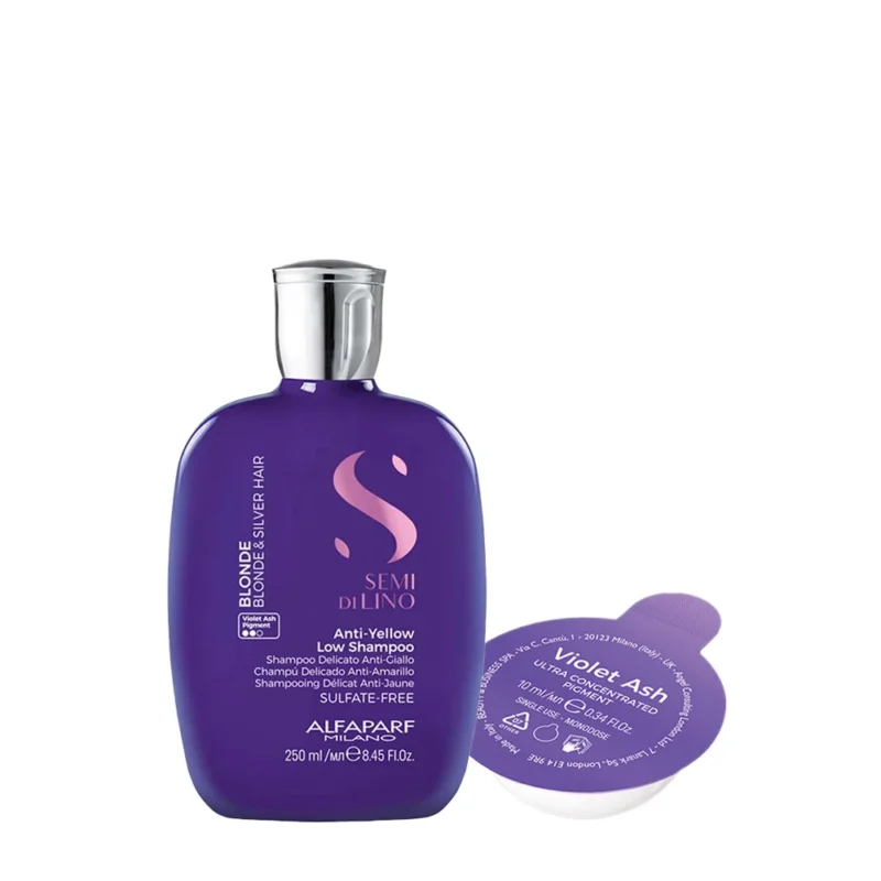 Alfaparf Milano Semi di Lino Blonde Anti Yellow 250ml Ultra Concetrated Pigment 10ml [all]