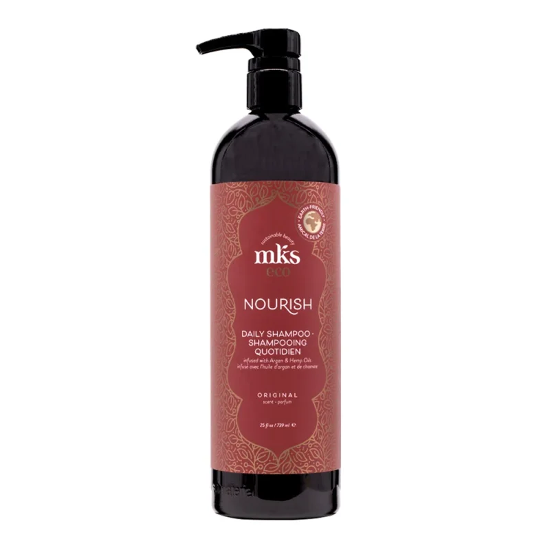 MKS Eco Nourish Daily Shampoo Original Scent 739ml - shampoo idratante