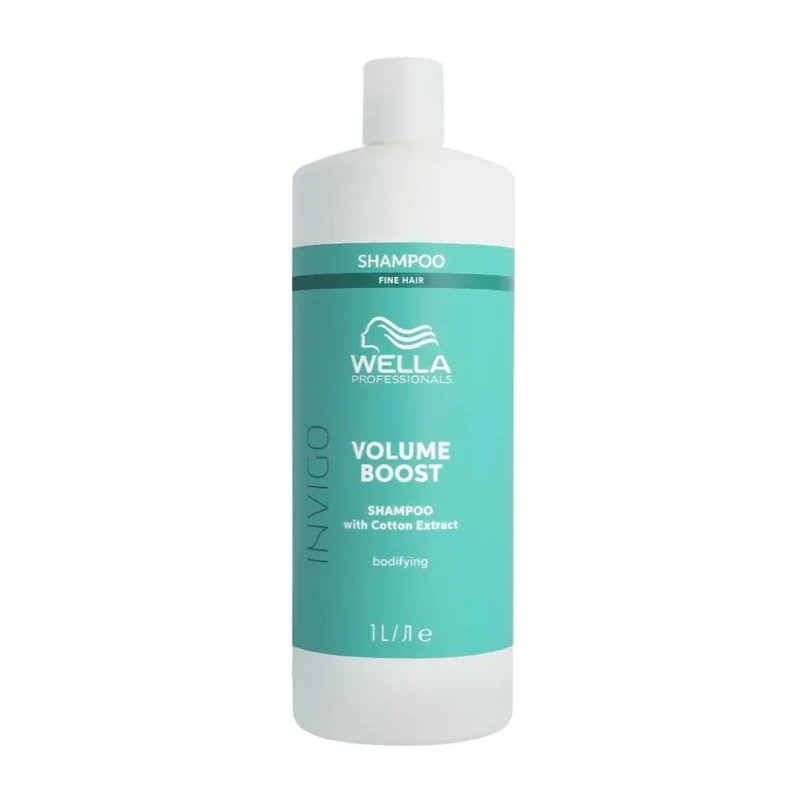 Wella Invigo Volume Boost Shampoo 1000ml - shampoo capelli sottili [all]