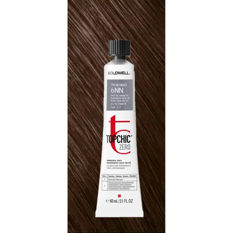 6NN Topchic Zero The Naturals Dark Natural Blonde Intense tb 60ml - colorazione permanente senza ammoniaca