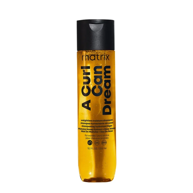 Matrix A Curl Can Dream Weightless Moisture Shampoo 300ml - shampoo capelli mossi