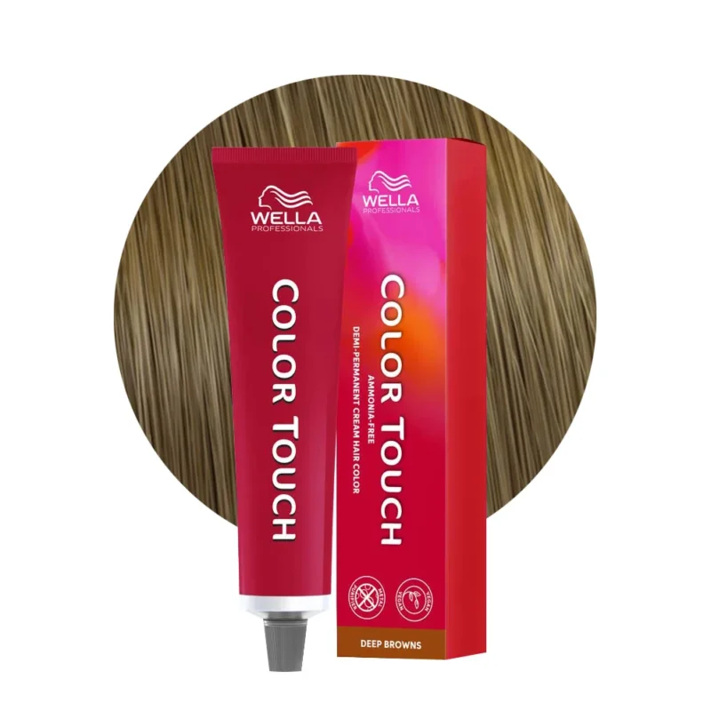 Wella Color Touch Deep Browns 8/71 Biondo Chiaro Sabbia Cenere 60ml - colore semipermanente senza ammoniaca [all]