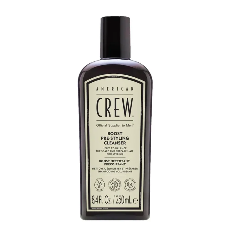 American Crew Boost Pre- Styling Cleanser 250ml - shampoo volumizzante densificante