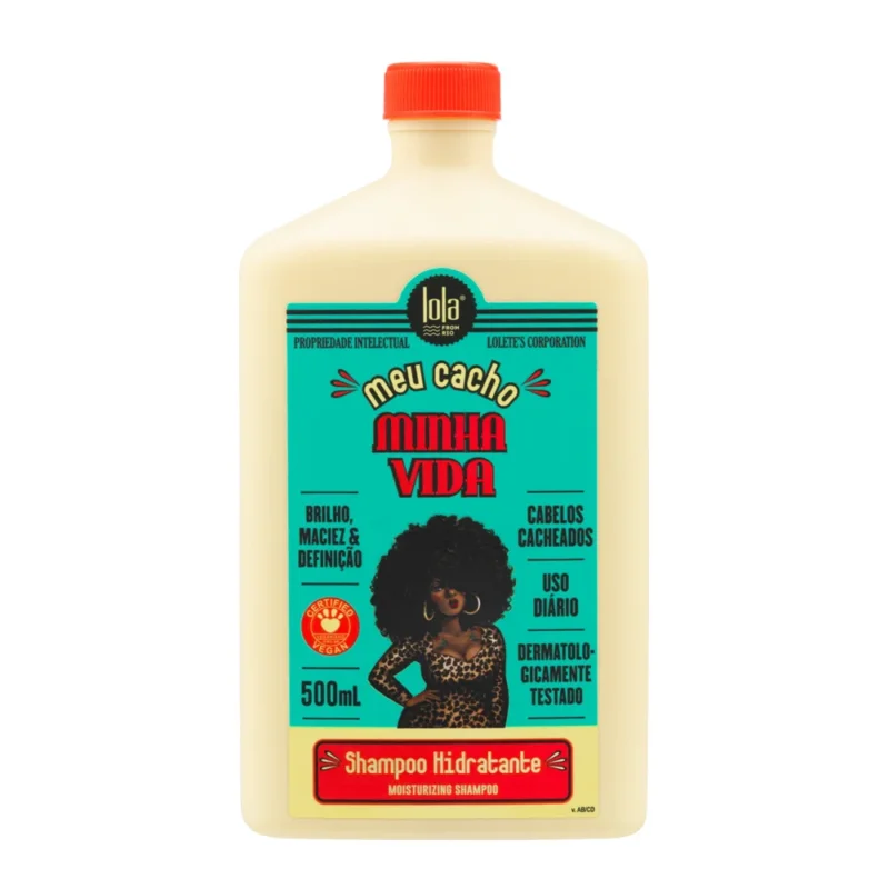 Lola From Rio Meu Cacho Minha Vida Shampoo 500ml - shampoo idratante quotidiano capelli ricci [all]
