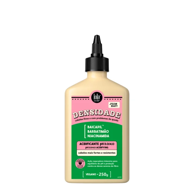 Lola From Rio Densidade Acidificante 250ml - trattamento ristrutturante rinforzante
