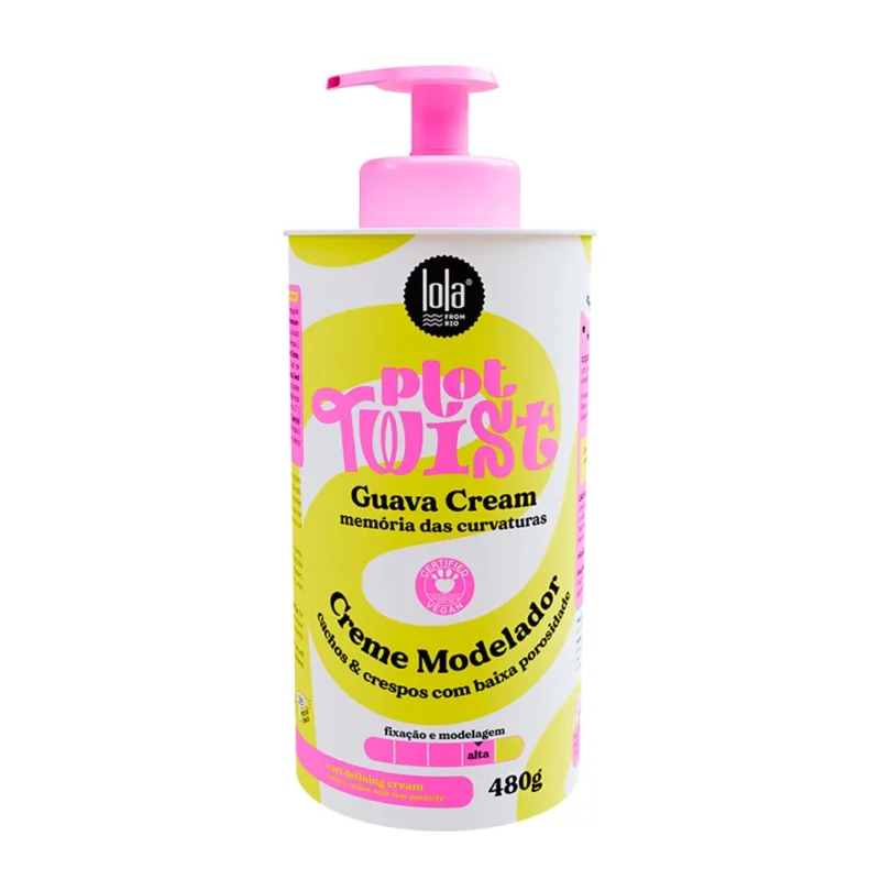 Lola From Rio Plot Twist Guava Cream 480gr - crema definizione ricci