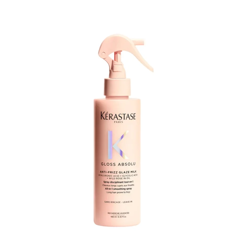 Kerastase Gloss Absolu Anti -Friz Glaze Milk 190ml - spray anticrespo illuminante [all]