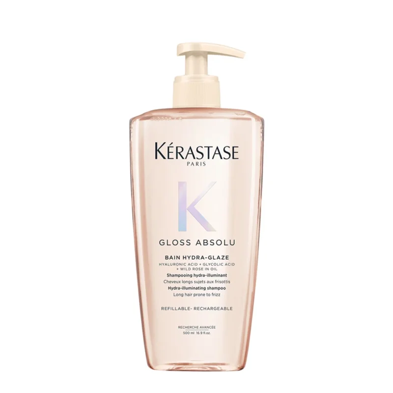 Kerastase Gloss Absolu Bain Hydra Glaze 500ml - shampoo anticrespo illuminante [all]