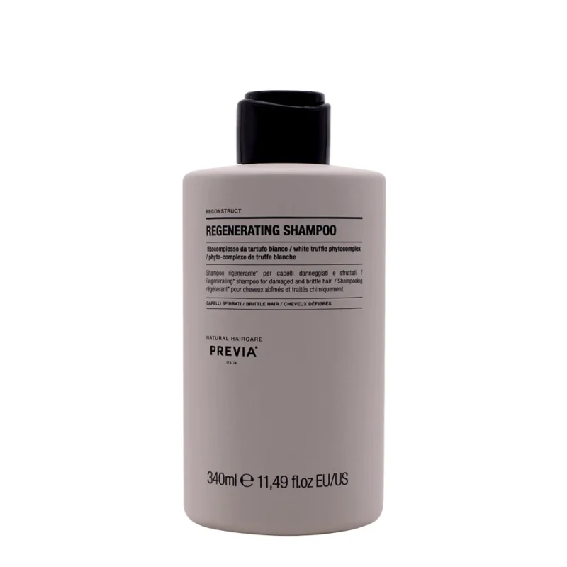Previa Reconstruct Regenerating Shampoo 340ml - shampoo ristrutturante