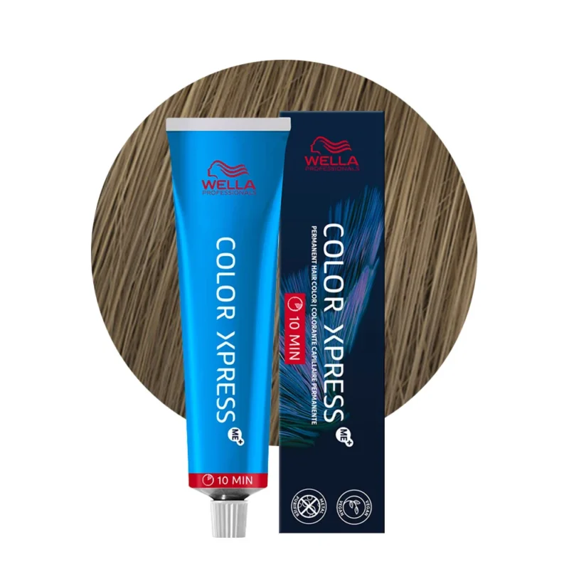 Wella Color Xpress 6/ Biondo Scuro 60ml - colore permanente rapido