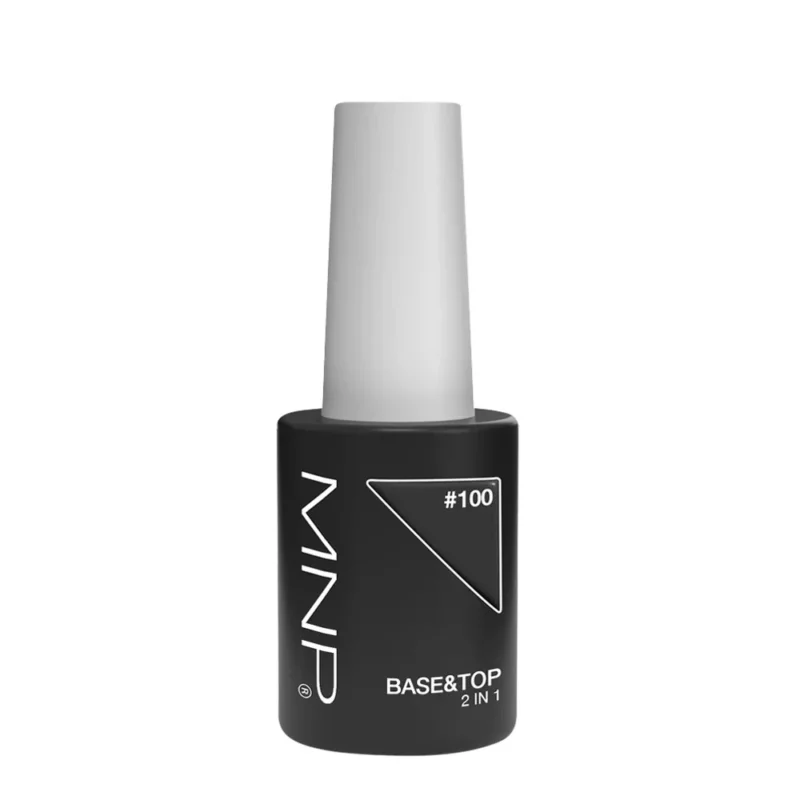 Mesauda Nail Pro Base&Top 14ml - base e top coat
