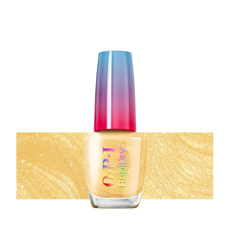 OPI Rapidry Winter Gets the Gold 9ml - smalto asciugatura rapida [all]