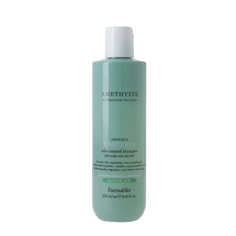 Amethyste Specific Advance Regulate Sebo Control Shampoo 250ml - shampoo sebo regolatore