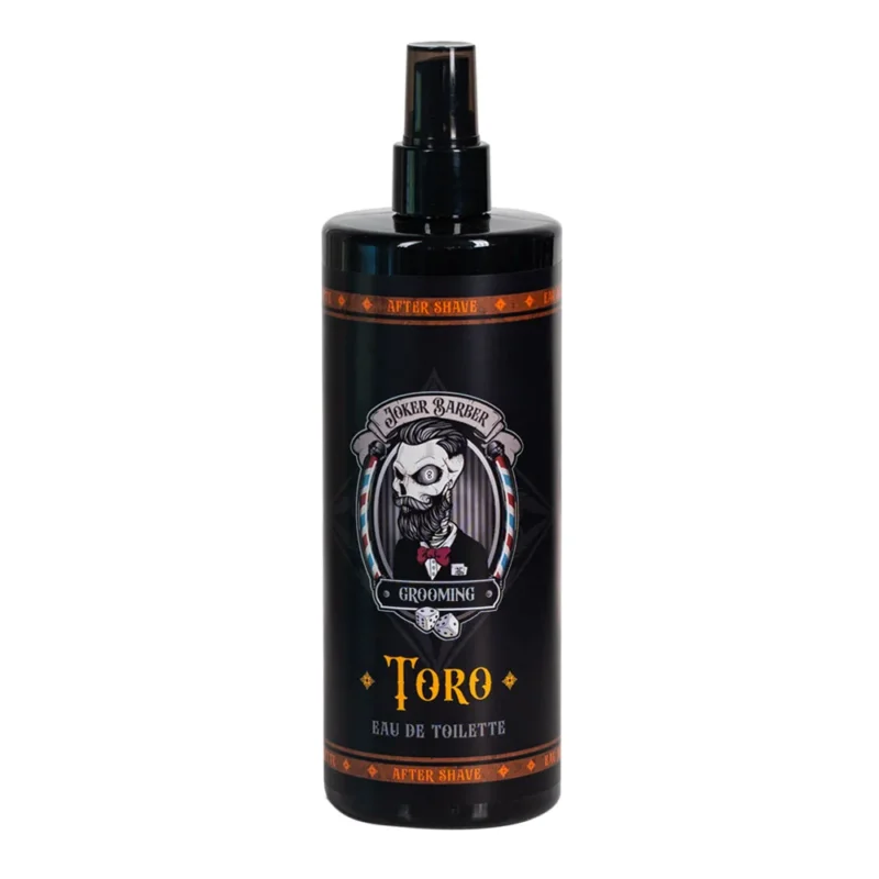 Joker Barber Eau de Toilette After Shave Toro 500ml - dopobarba profumato [all]