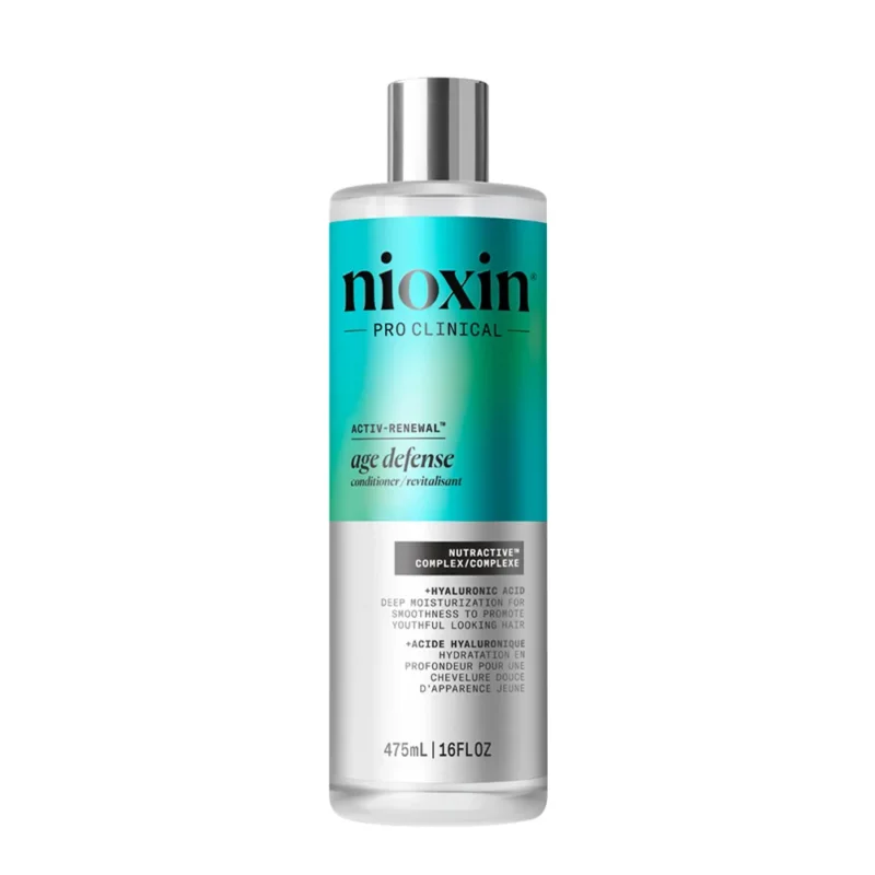 Nioxin Age Defense Conditioner 475ml - balsamo rinforzante [all]