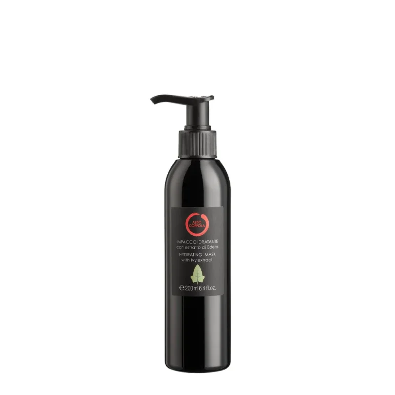 Aldo Coppola Black Line Impacco Idratante Edera 200ml [all]