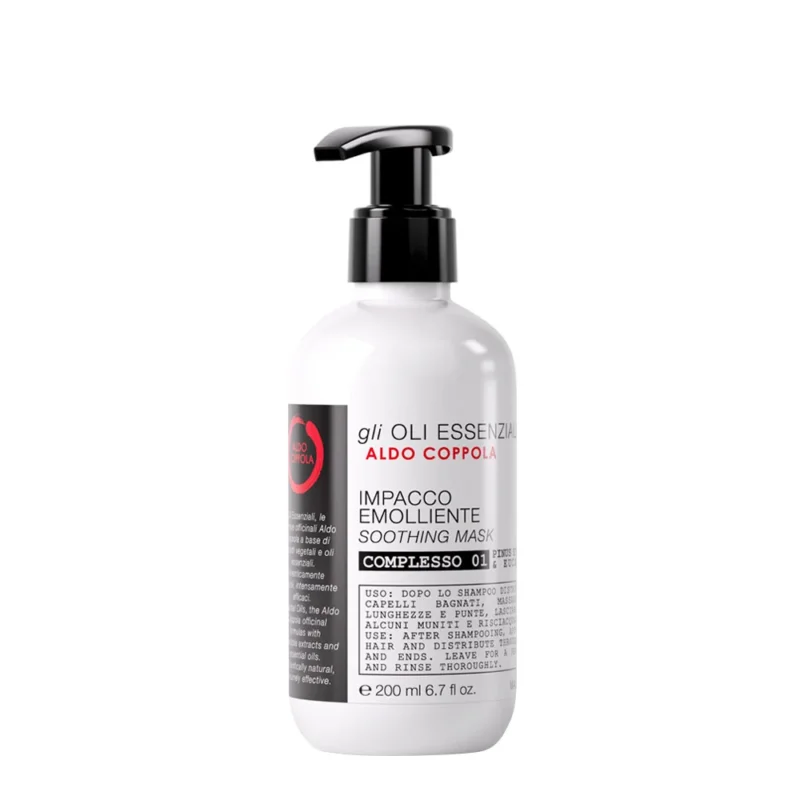 Aldo Coppola Oli Essenziali Impacco Emolliente 200ml [all]