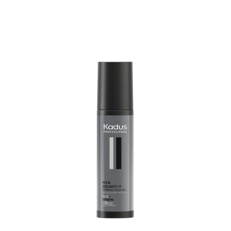 Kadus Styling Man Gel Solidify 100ml - gel tenuta forte [all]