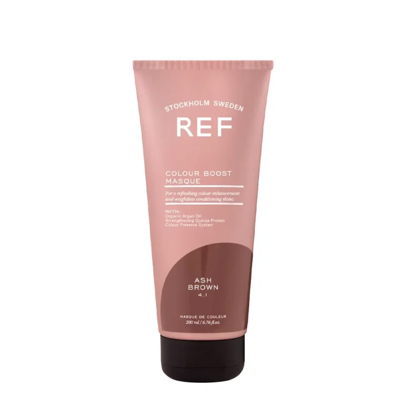 Stockholm Sweden Ref Colour Boost Ash Brown 4.1 200ml - maschera tonalizzante [all]