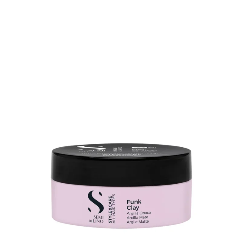Alfaparf Milano Semi Di Lino Style&Care Funk Clay 90ml - argilla opaca tenuta forte [all]