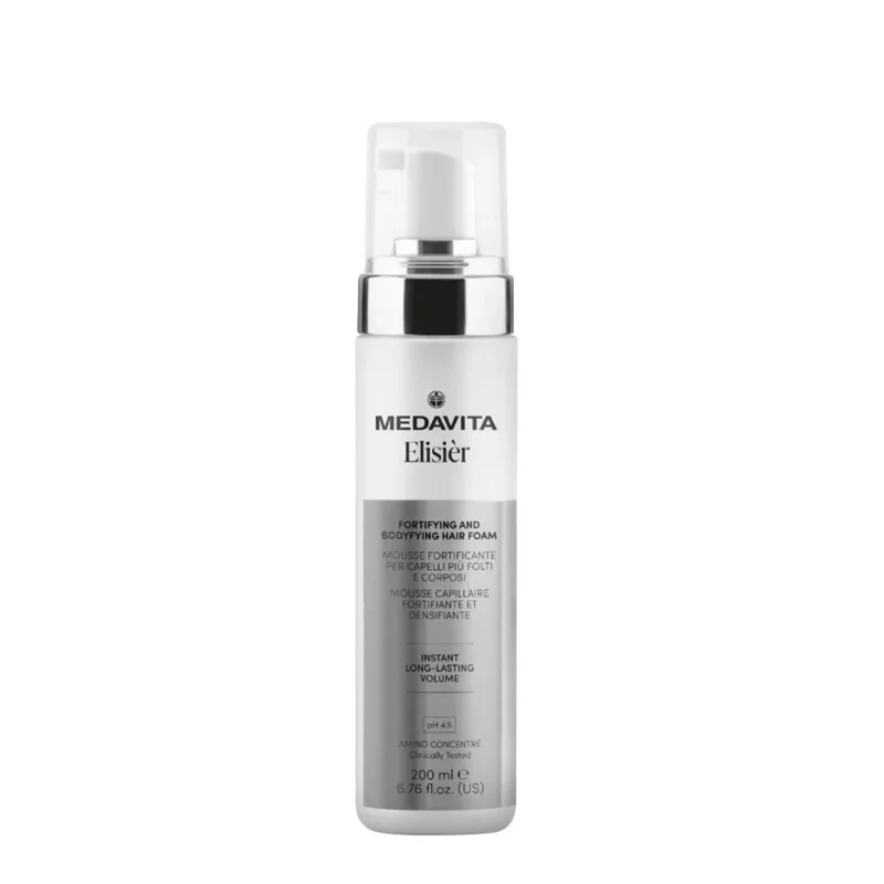 Medavita Cute Elisièr Fortifying And Bodyfying Hair Foam 200ml - mousse fortificante densificante [all]